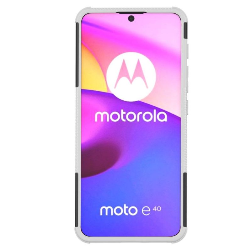 Hoesje voor Motorola Moto E20 / E30 / E40 Antislip Met Ondersteuning