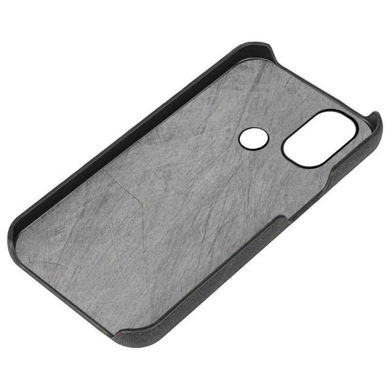 Hoesje voor Motorola Moto E20 / E30 / E40 Imitatieleer