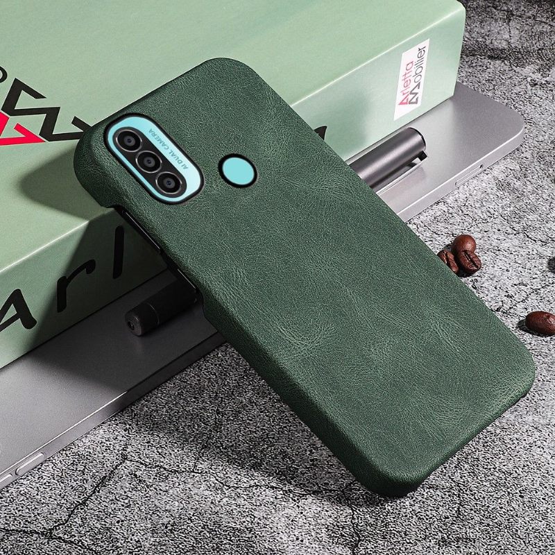 Hoesje voor Motorola Moto E20 / E30 / E40 Imitatieleer