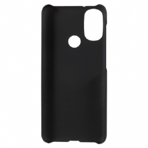 Hoesje voor Motorola Moto E20 / E30 / E40 Mat Rubberen