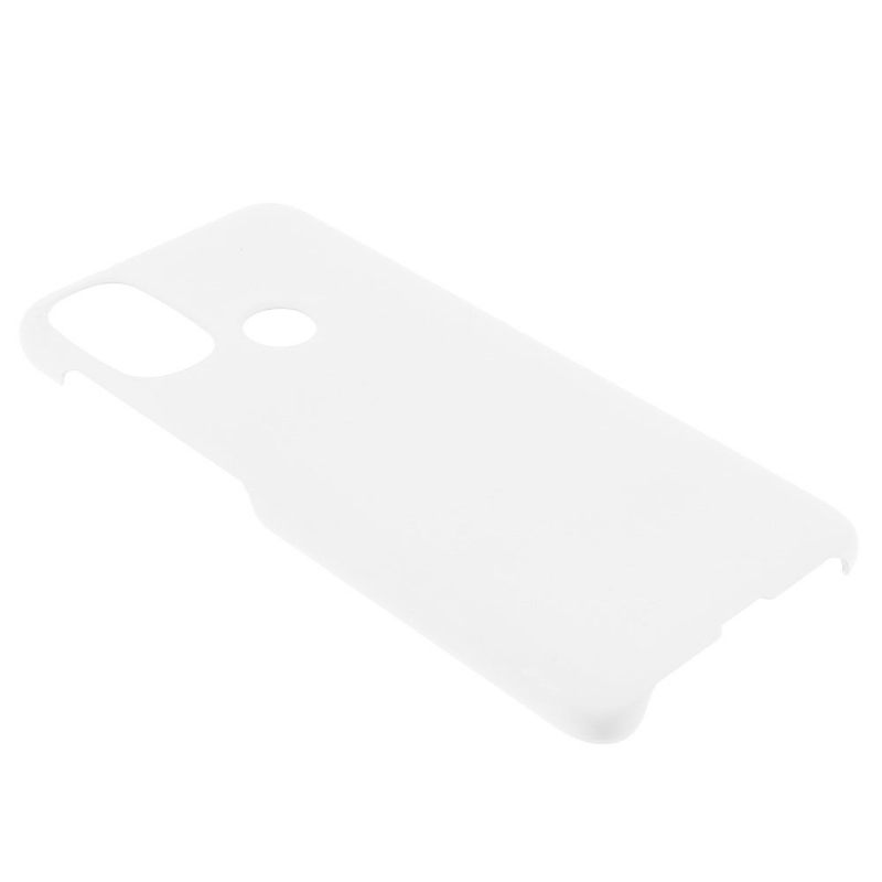 Hoesje voor Motorola Moto E20 / E30 / E40 Mat Rubberen