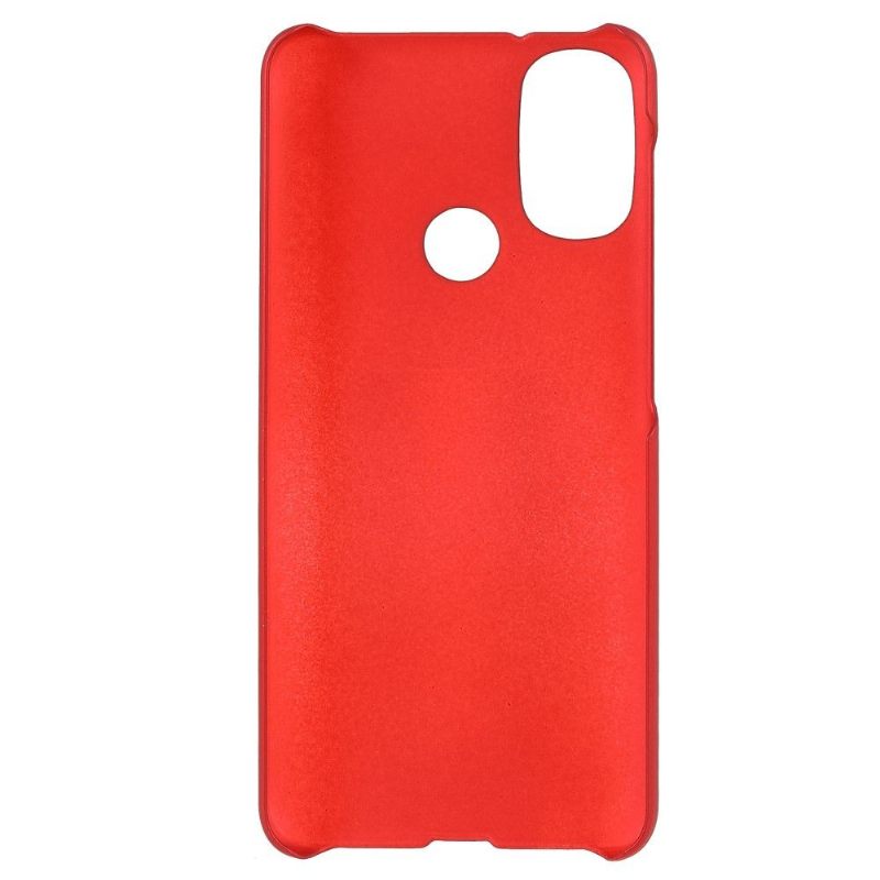 Hoesje voor Motorola Moto E20 / E30 / E40 Mat Rubberen