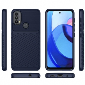 Hoesje voor Motorola Moto E20 / E30 / E40 Thor-serie Siliconen