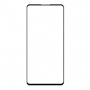 Motorola Moto E30 / E40 Schermbeschermer Van Gehard Glas Op Volledige Grootte
