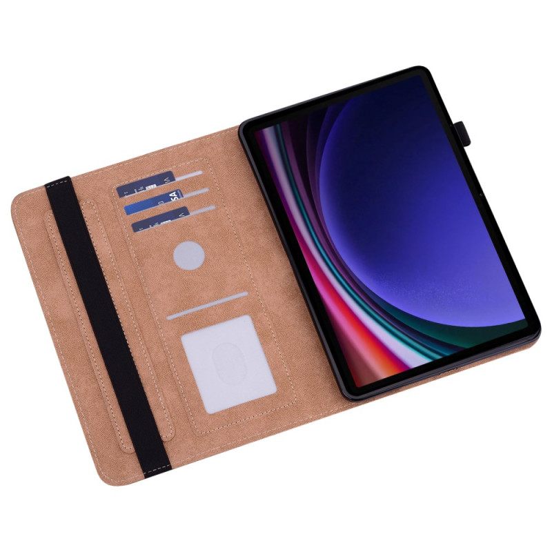 Cover Samsung Galaxy Tab S10 Plus Lijnen