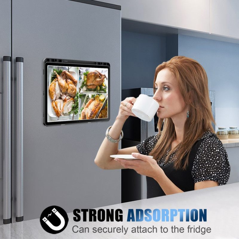 Cover Samsung Galaxy Tab S10 Plus Origami-standaard Bescherming Hoesje