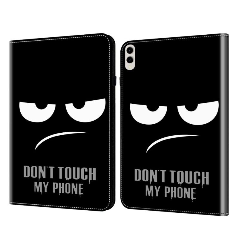Cover Samsung Galaxy Tab S10 Plus Raak Me Niet Aan