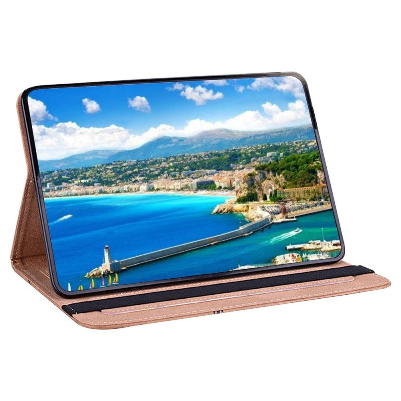 Cover Samsung Galaxy Tab S10 Plus Raak Me Niet Aan