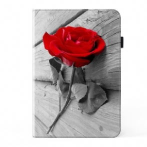 Cover Samsung Galaxy Tab S10 Plus Rozenpatroon Bescherming Hoesje