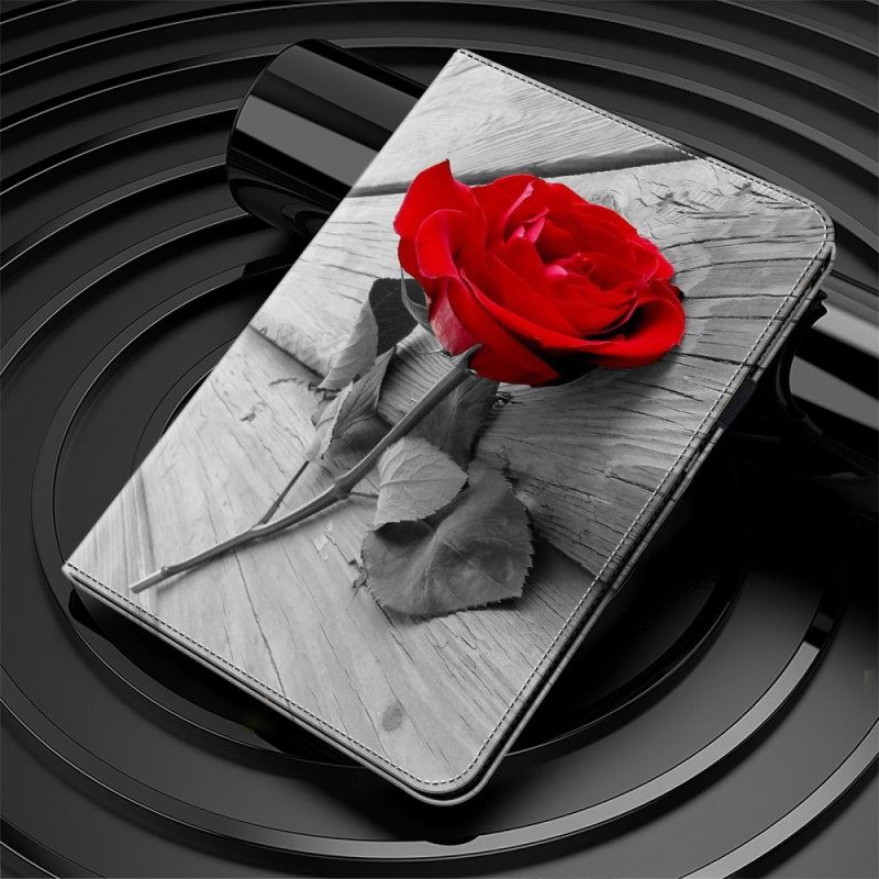 Cover Samsung Galaxy Tab S10 Plus Rozenpatroon Bescherming Hoesje