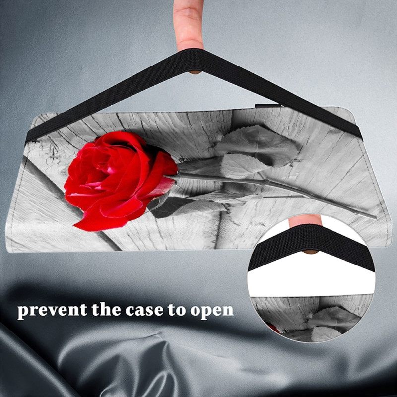 Cover Samsung Galaxy Tab S10 Plus Rozenpatroon Bescherming Hoesje