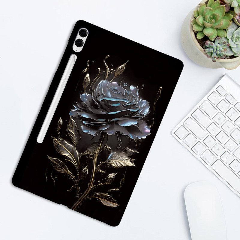 Cover Voor Samsung Galaxy Tab S10 Plus Bedrukt Tpu-patroon