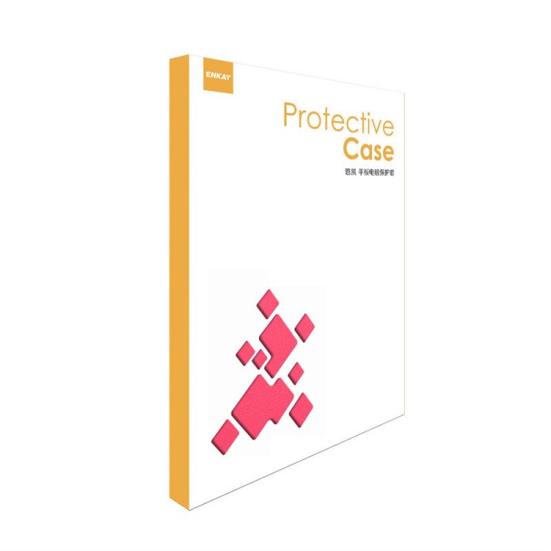 Hoesje Case Samsung Galaxy Tab S10 Plus Geïntegreerd 360 Graden Draaibaar Ontwerp Enkay