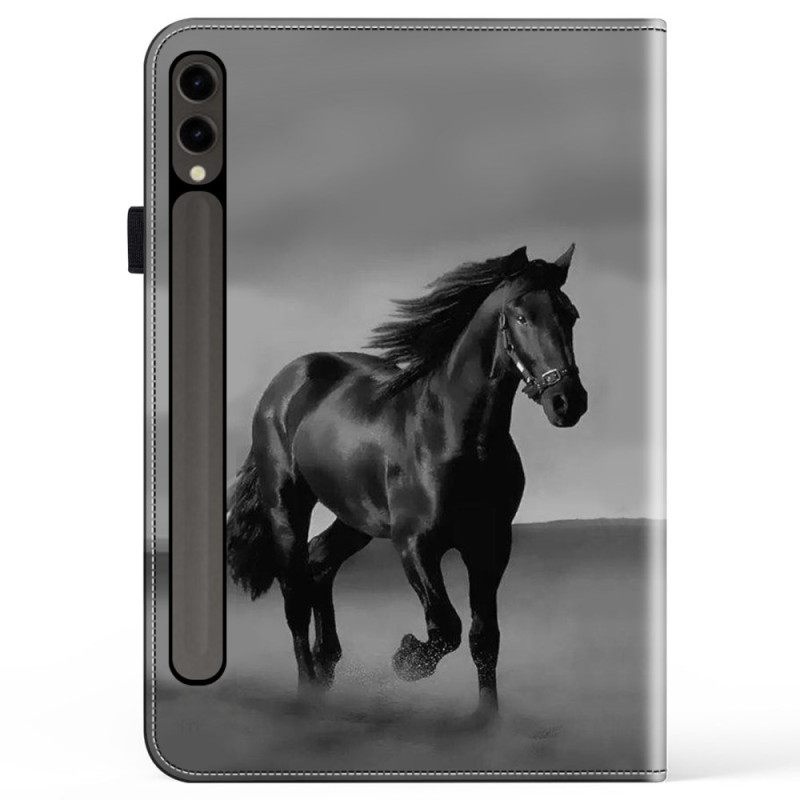 Hoesje Case Samsung Galaxy Tab S10 Plus Paard