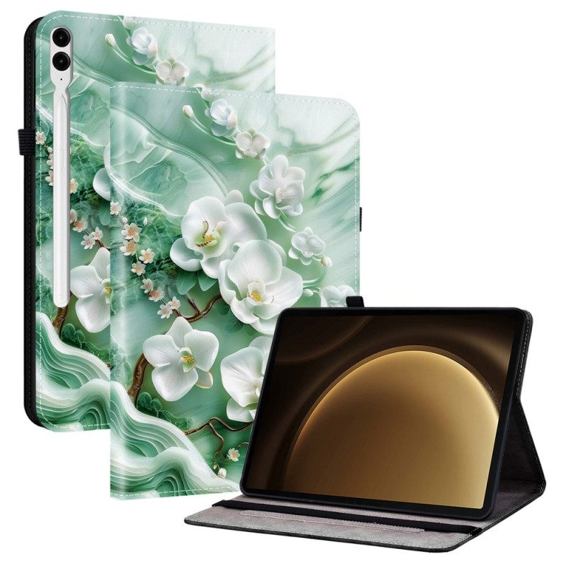 Hoesje Case Samsung Galaxy Tab S10 Plus Telefoonhoesje Jade