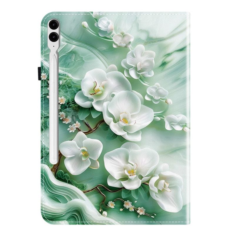 Hoesje Case Samsung Galaxy Tab S10 Plus Telefoonhoesje Jade