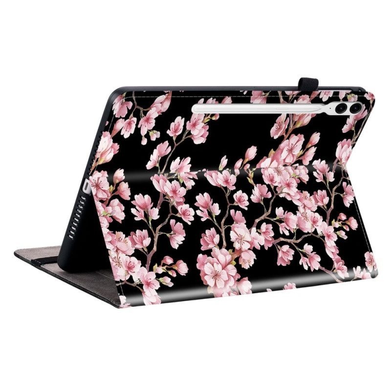 Hoesje Case Samsung Galaxy Tab S10 Plus Telefoonhoesje Kleine Bloemen
