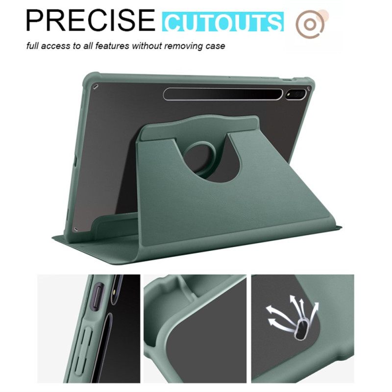 Hoesje Case Samsung Galaxy Tab S10 Plus Telefoonhoesje Verstelbare Standaard