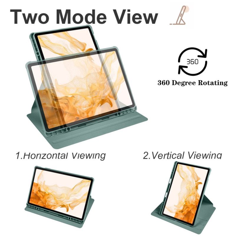 Hoesje Case Samsung Galaxy Tab S10 Plus Telefoonhoesje Verstelbare Standaard