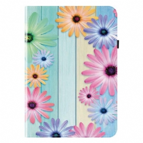 Hoesje Case Samsung Galaxy Tab S10 Plus Telefoonhoesje Zonnebloemen