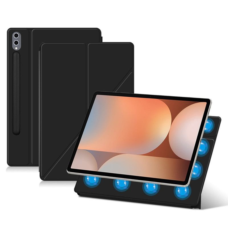 Hoesje Voor Samsung Galaxy Tab S10 Plus Origami-standaard