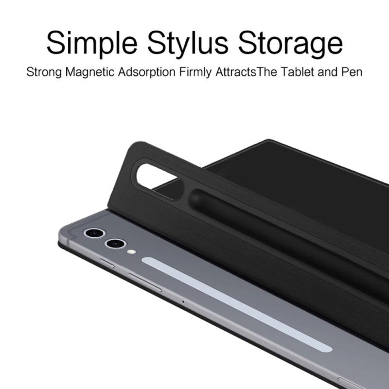 Hoesje Voor Samsung Galaxy Tab S10 Plus Origami-standaard