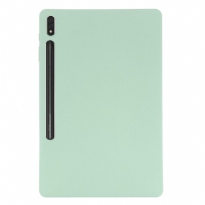 Hoesje Voor Samsung Galaxy Tab S10 Plus Vloeibare Siliconen