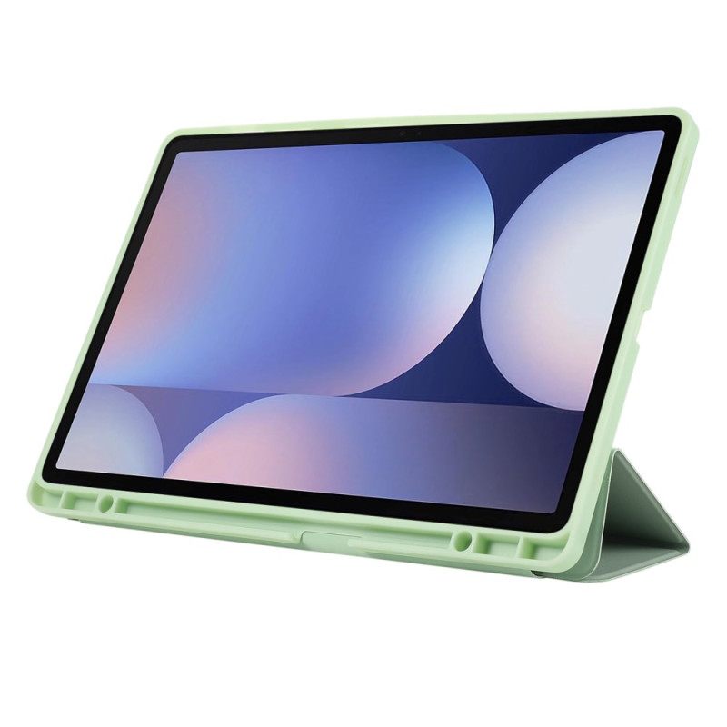 Samsung Galaxy Tab S10 Plus Drievoudig Opvouwbaar Met Stylushouder