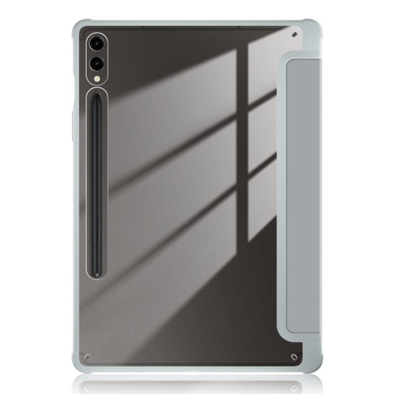 Samsung Galaxy Tab S10 Plus Drievoudig Opvouwbare Stylushouder