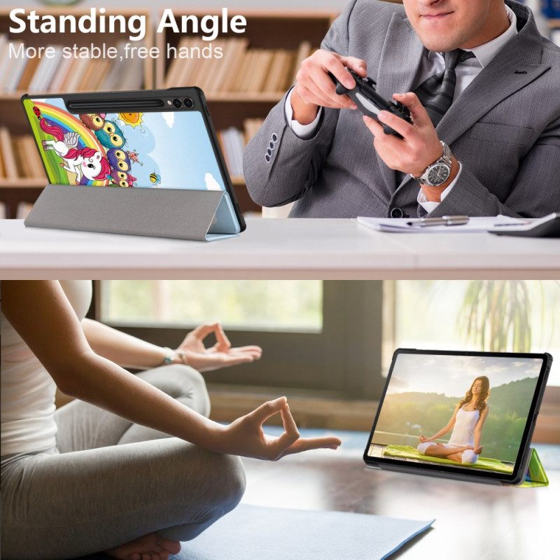 Samsung Galaxy Tab S10 Plus Eenhoorn Stylushouder