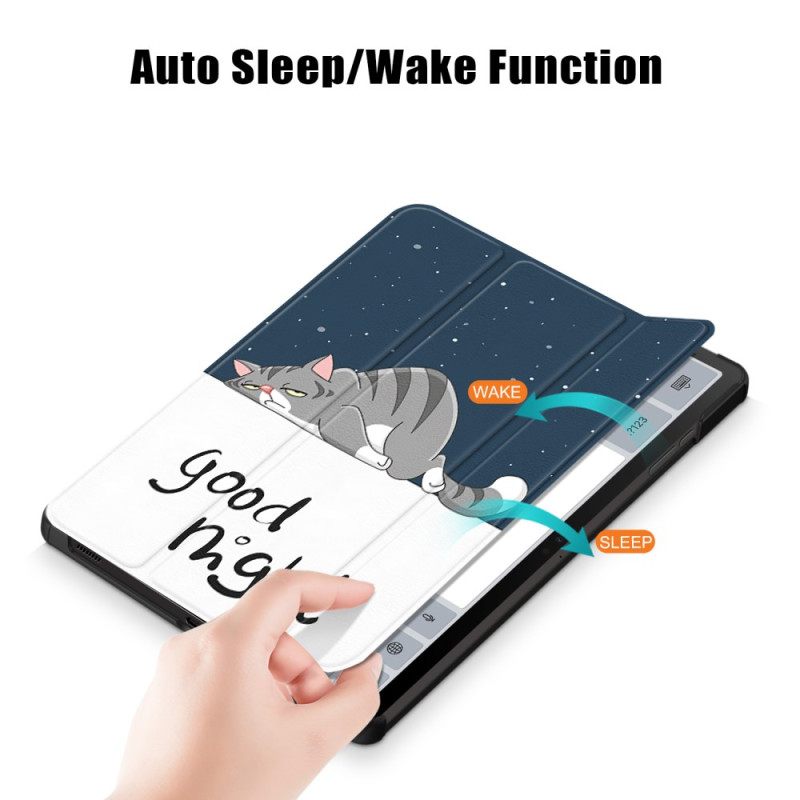 Samsung Galaxy Tab S10 Plus Goede Nacht