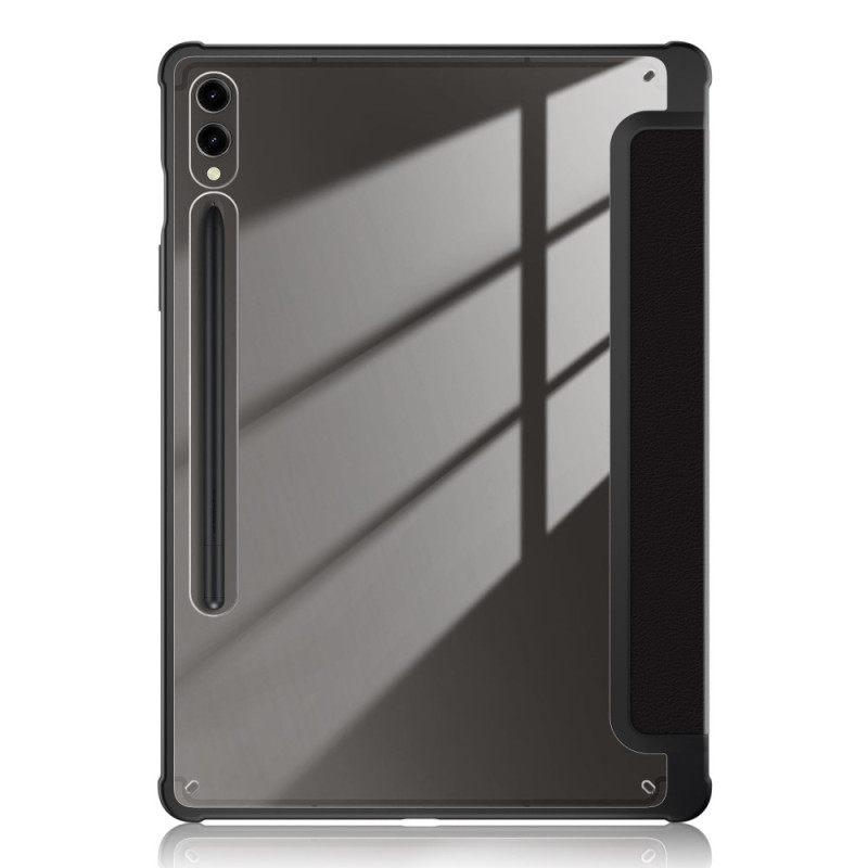 Samsung Galaxy Tab S10 Plus Transparante Achterkant Raak Me Niet Aan