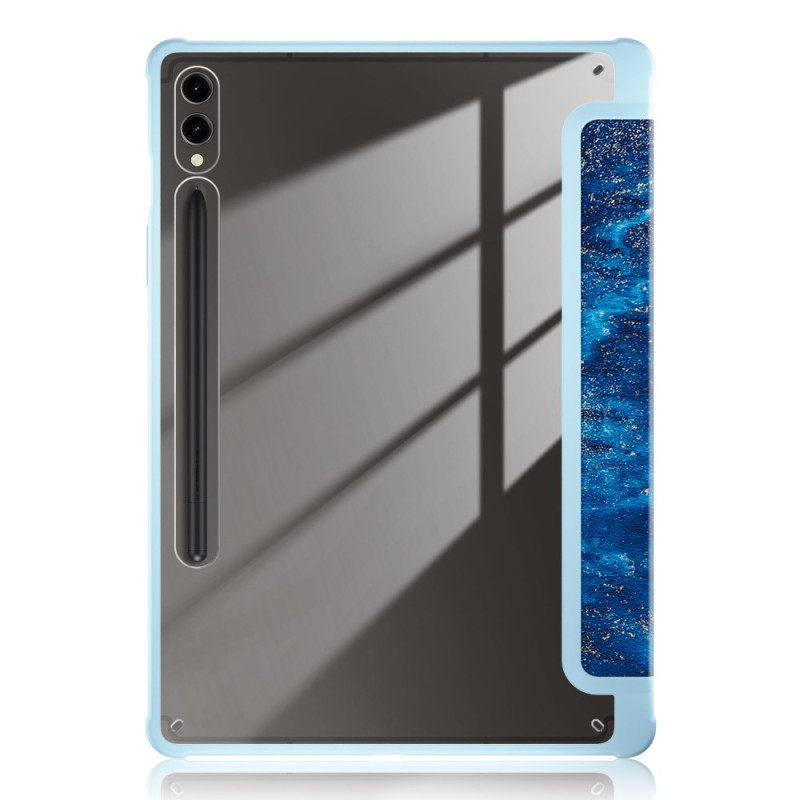 Samsung Galaxy Tab S10 Plus Transparante Achterkant Wave