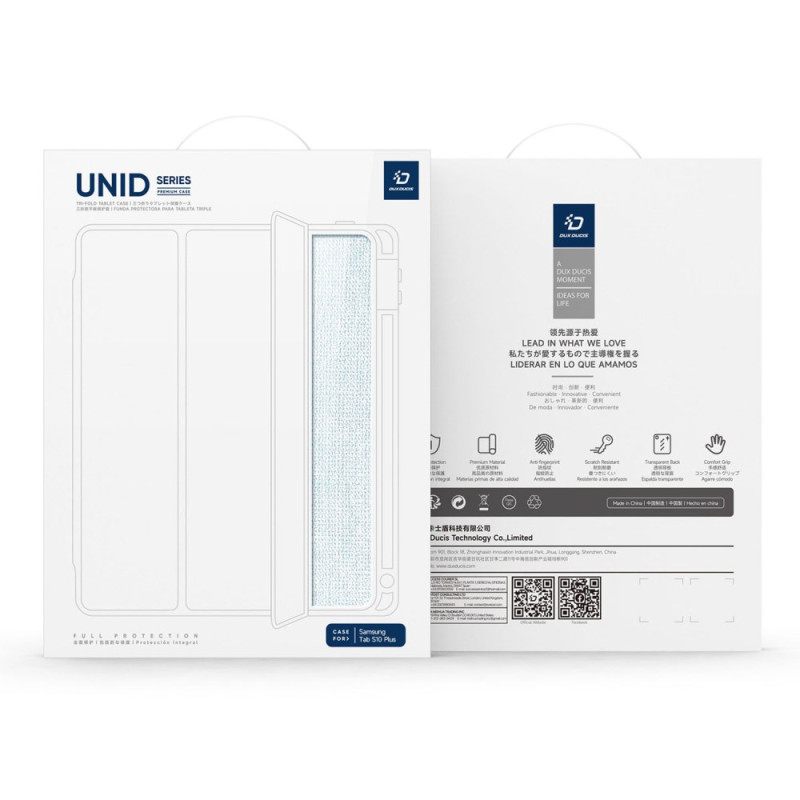 Samsung Galaxy Tab S10 Plus Unid-serie Dux Ducis