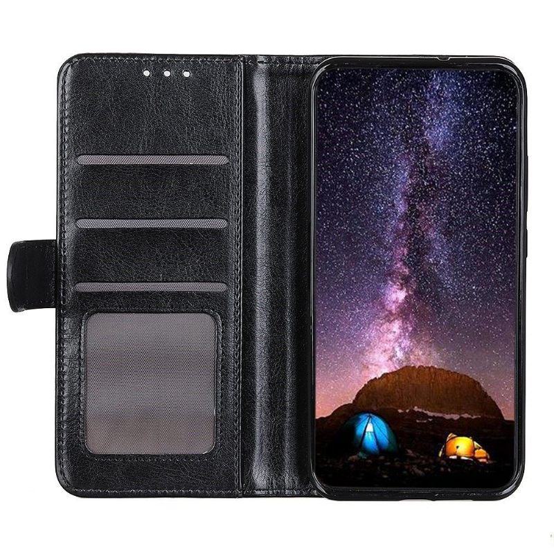 Case voor Vivo X80 Pro Bescherming Folio-hoesje Functie Voor Foliostandaard Van Kunstleer