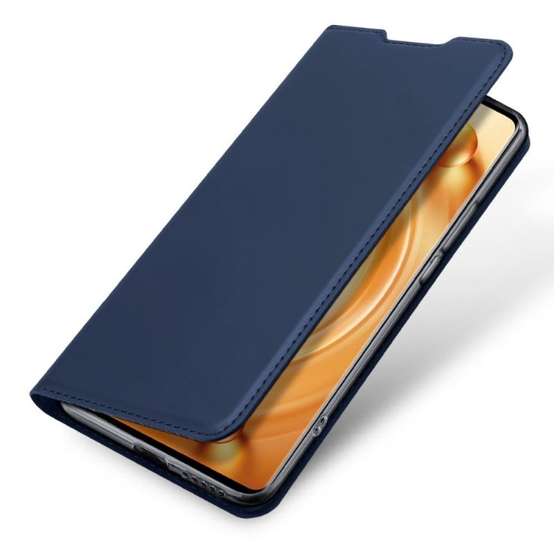 Case voor Vivo X80 Pro Zakelijk Satijneffect