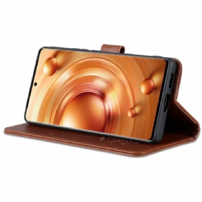 Folio-hoesje voor Vivo X80 Pro Azns Kunstleer