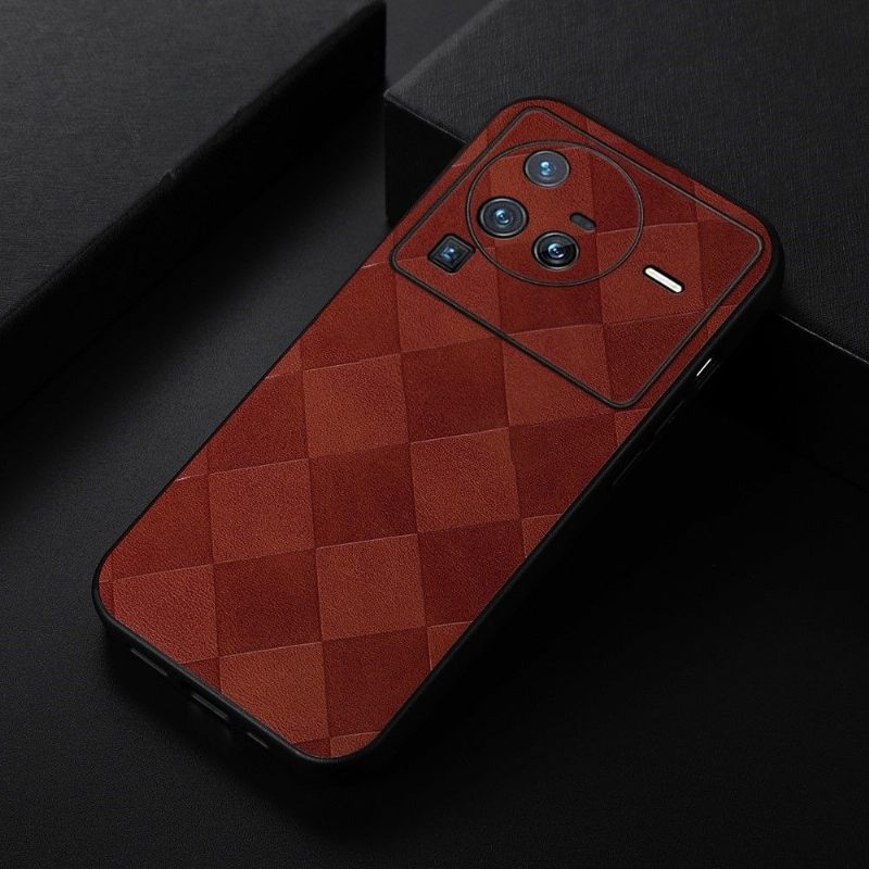 Hoesje voor Vivo X80 Pro Tegelontwerp