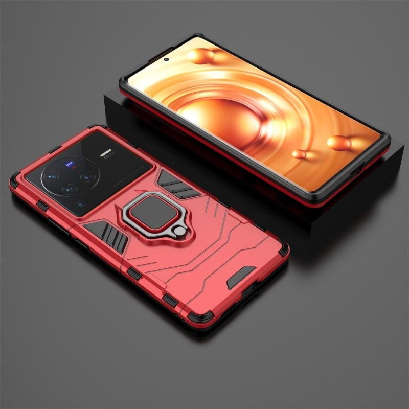 Hoesje voor Vivo X80 Pro De Ultrabeschermende Belinda