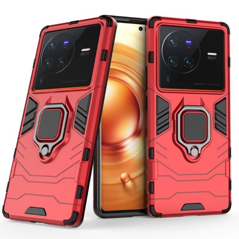 Hoesje voor Vivo X80 Pro De Ultrabeschermende Belinda
