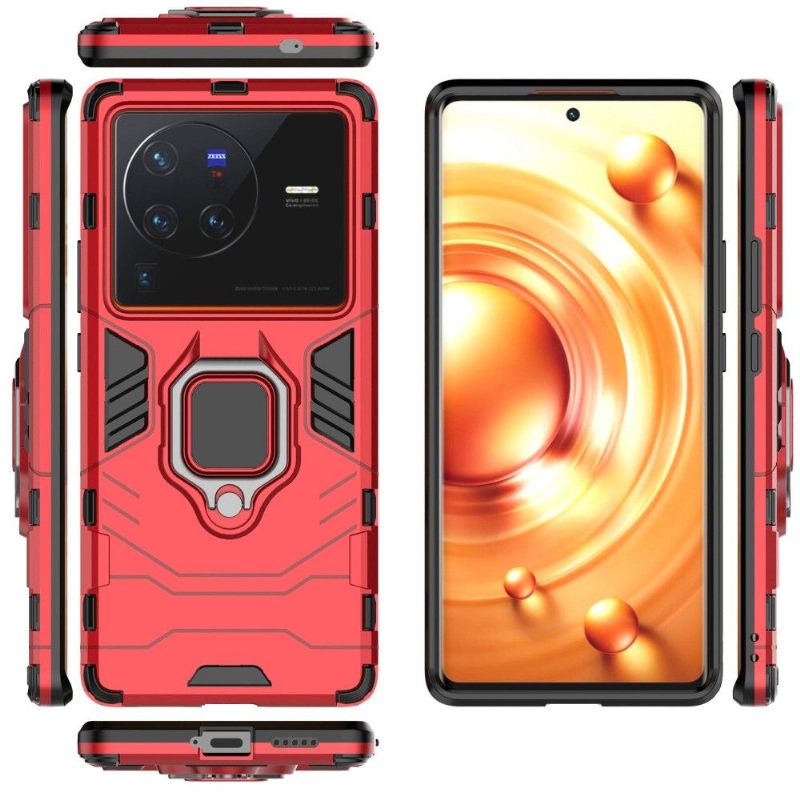 Hoesje voor Vivo X80 Pro De Ultrabeschermende Belinda