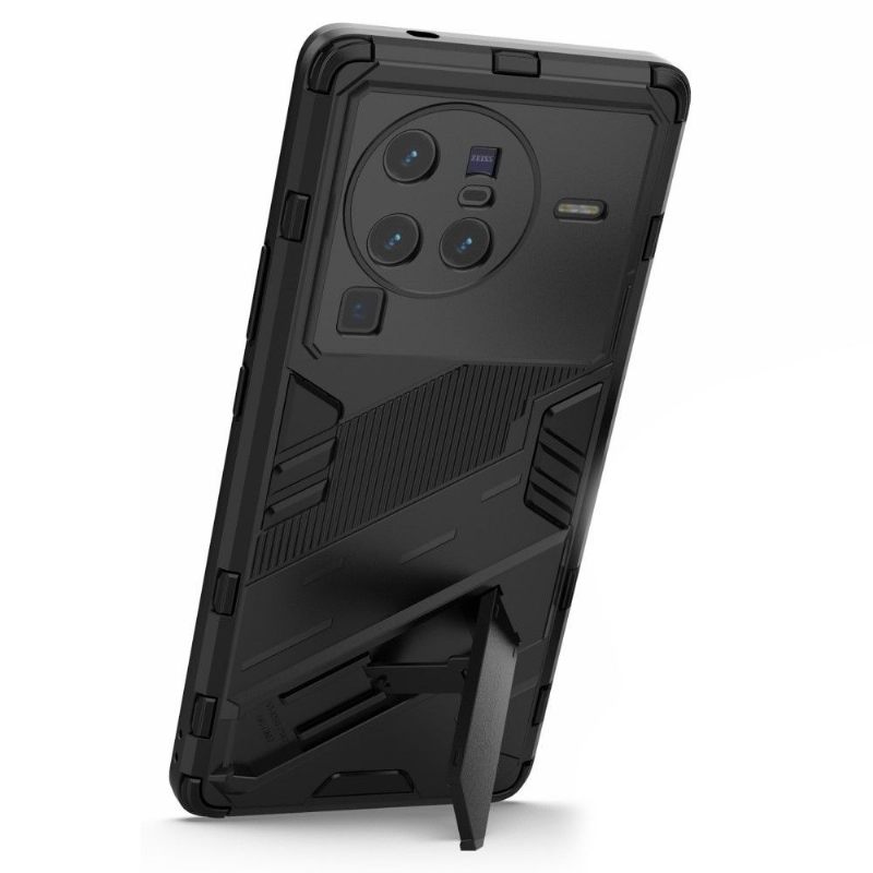 Telefoonhoesje voor Vivo X80 Pro Bescherming Hybride Met Ondersteuningsfunctie