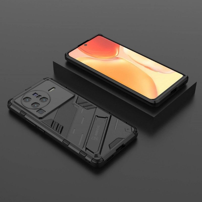 Telefoonhoesje voor Vivo X80 Pro Bescherming Hybride Met Ondersteuningsfunctie