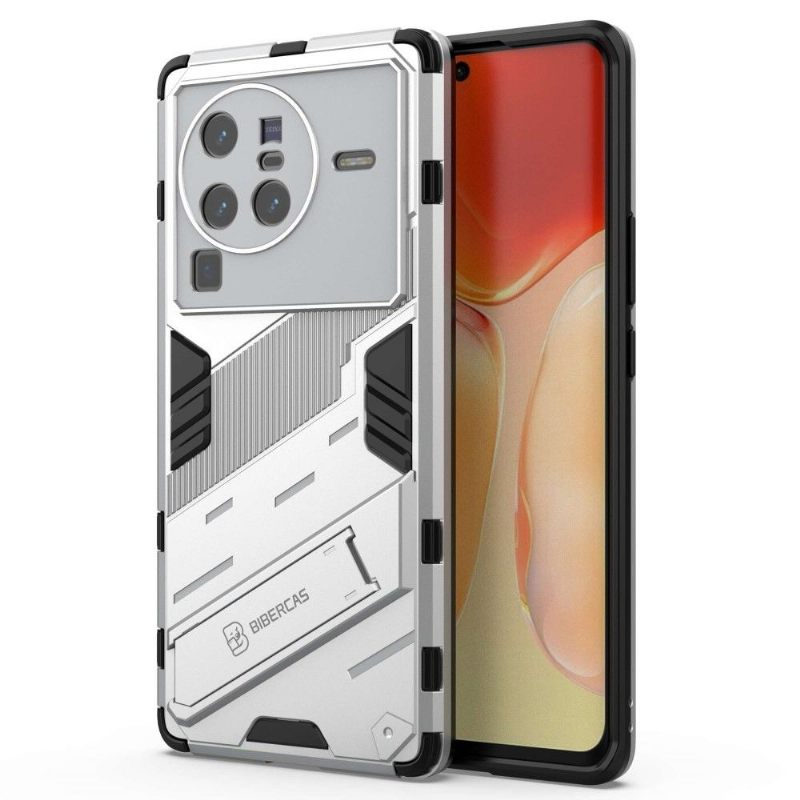 Telefoonhoesje voor Vivo X80 Pro Bescherming Hybride Met Ondersteuningsfunctie