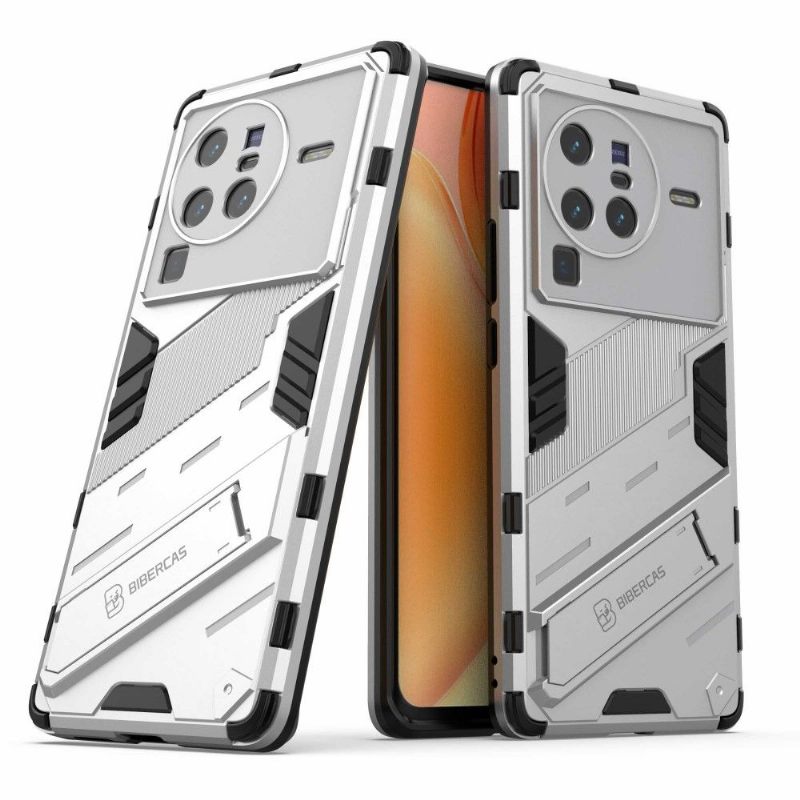 Telefoonhoesje voor Vivo X80 Pro Bescherming Hybride Met Ondersteuningsfunctie