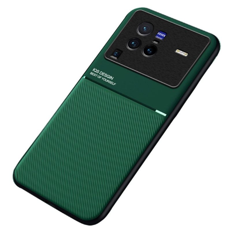 Telefoonhoesje voor Vivo X80 Pro Bescherming Zakelijk Minimalistisch