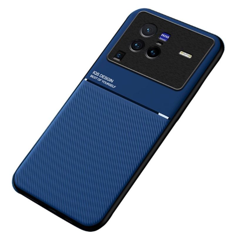 Telefoonhoesje voor Vivo X80 Pro Bescherming Zakelijk Minimalistisch