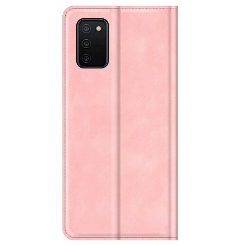 Case voor Samsung Galaxy A03s Bescherming Kunstleer Stand Functie