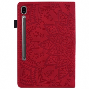 Folio-hoesje voor Samsung Galaxy Tab S8 Anti-fall Leïla Fleur Oriental