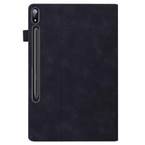 Folio-hoesje voor Samsung Galaxy Tab S8 Premium Met Kaarthouder